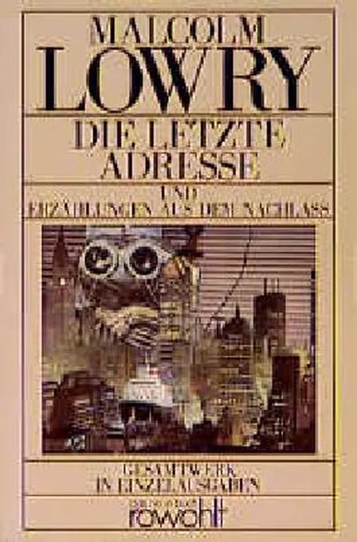 Die letzte Adresse und Erzählungen aus dem Nachlaß