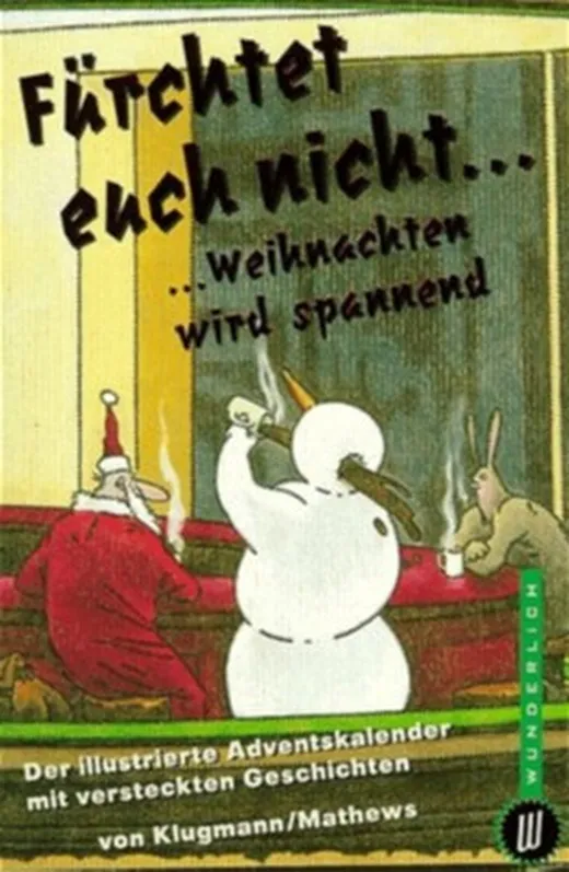 Fürchtet euch nicht... Weihnachten wird spannend