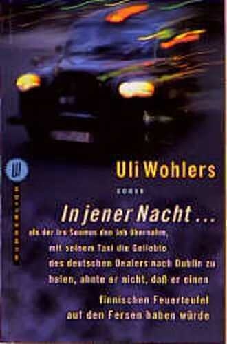 In jener Nacht . . .
