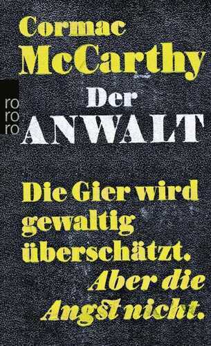 Der Anwalt — Cormac McCarthy