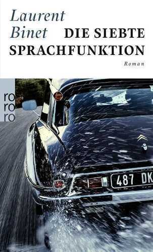 Die siebte Sprachfunktion — Laurent Binet