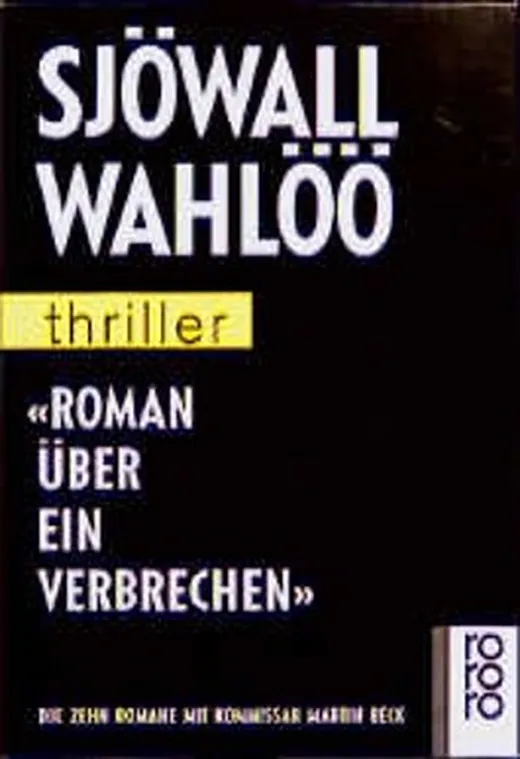 Die zehn Romane mit Kommissar Martin Beck (8883 963)