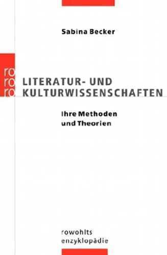 Literatur- und Kulturwissenschaften
