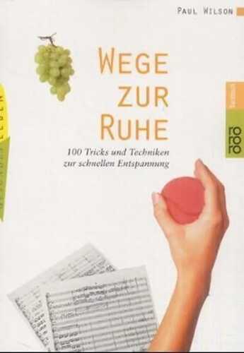 Wege zur Ruhe