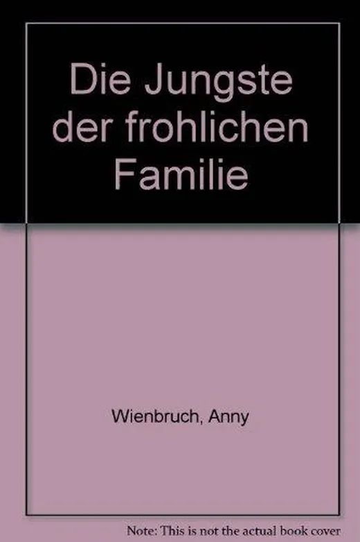 Die Jüngste der fröhlichen Familie.