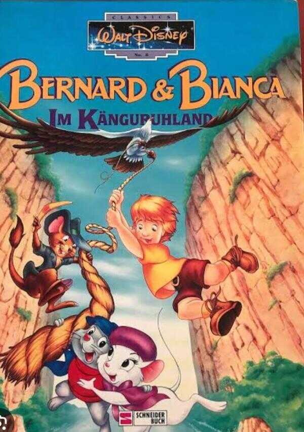 Bernard & Bianca: Im Känguruhland