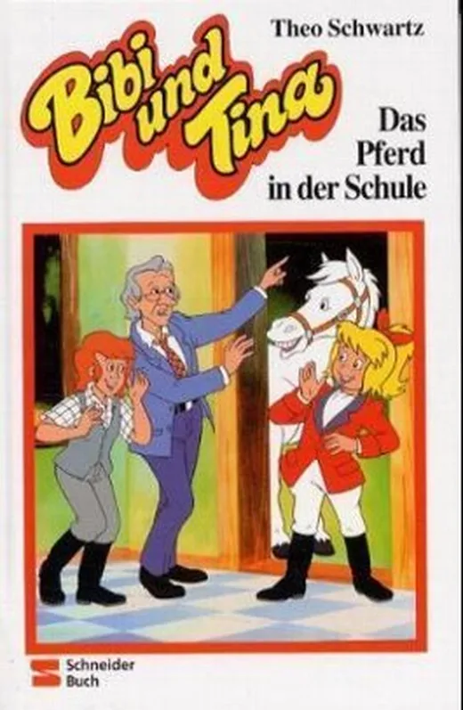 Bibi und Tina / Das Pferd in der Schule