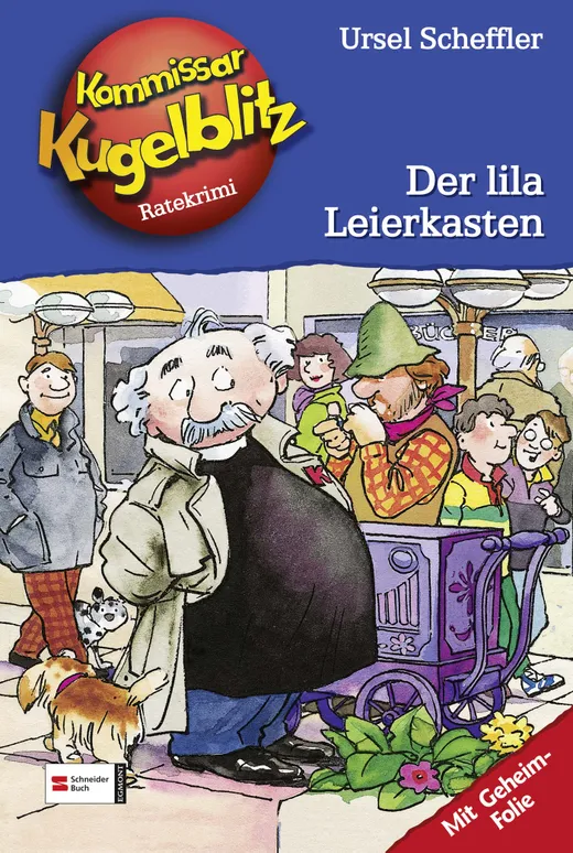 Kommissar Kugelblitz, Band 5 - Der lila Leierkasten