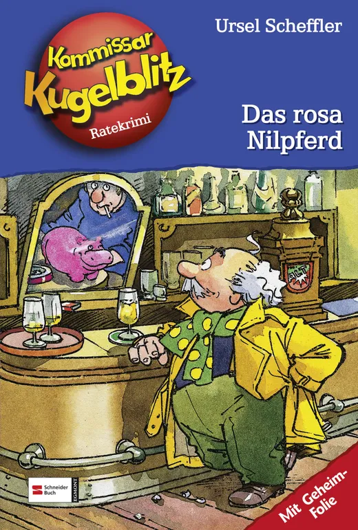 Kommissar Kugelblitz, Band 8 - Das rosa Nilpferd
