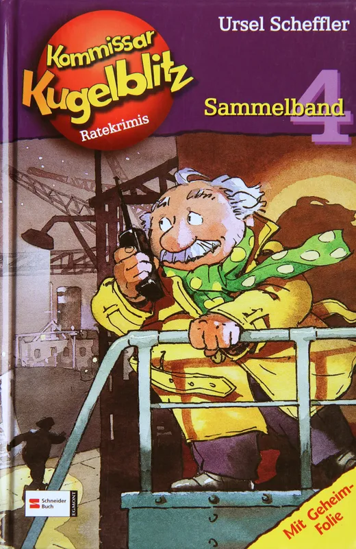 Kommissar Kugelblitz Sammelband 04