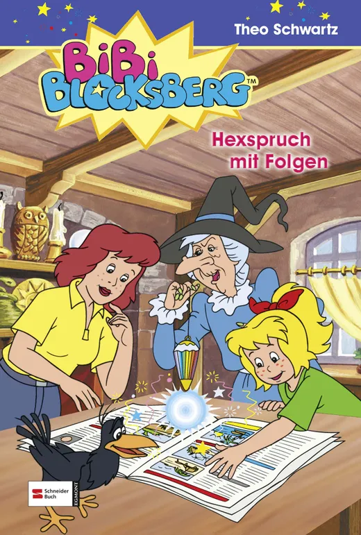Bibi Blocksberg, Band 25