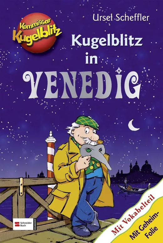 Kommissar Kugelblitz - Kugelblitz in Venedig