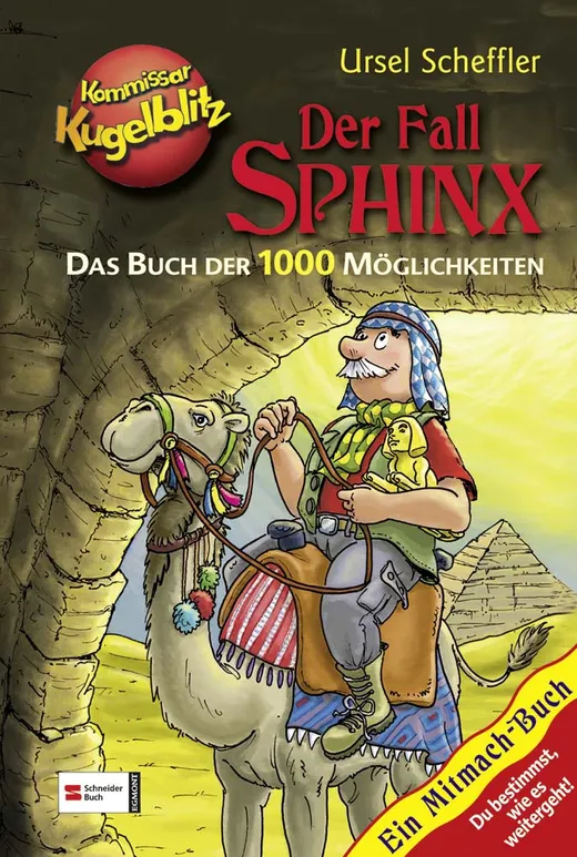 Kommissar Kugelblitz - Der Fall Sphinx