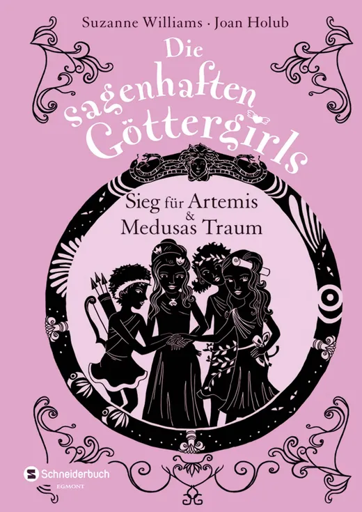 Die sagenhaften Göttergirls, Band 07