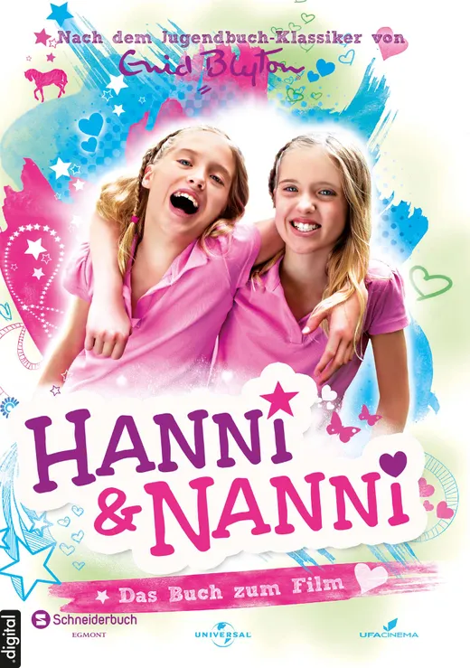 Hanni & Nanni - Das Buch zum Film 01
