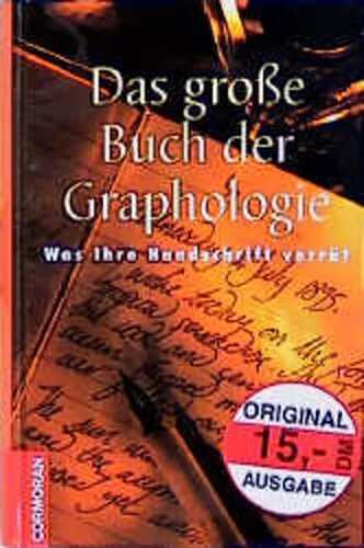 Das große Buch der Graphologie