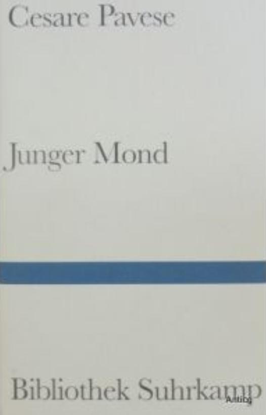 Junger Mond