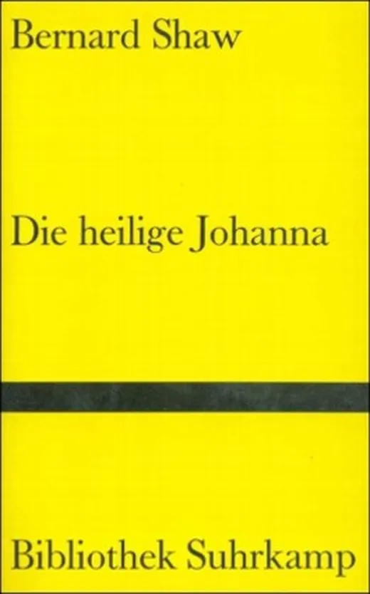 Die heilige Johanna