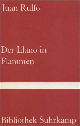Der Llano in Flammen