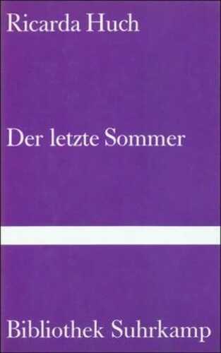 Der letzte Sommer
