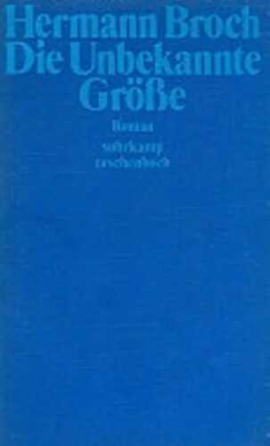 Die Unbekannte Größe