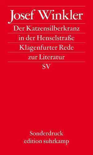 Der Katzensilberkranz in der Henselstraße