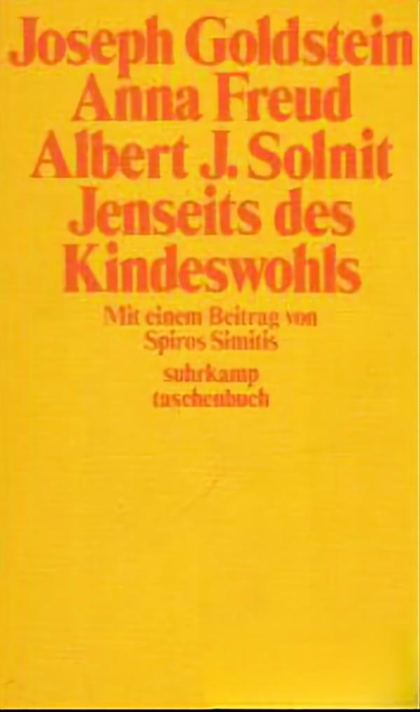 Jenseits des Kindeswohls