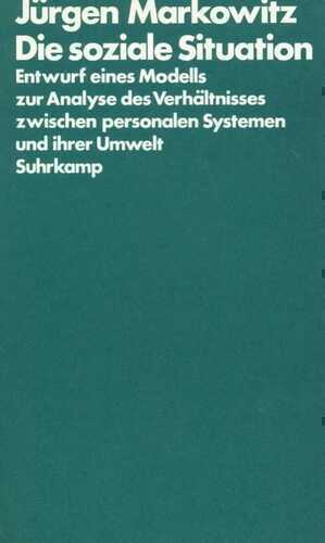 Die soziale Situation