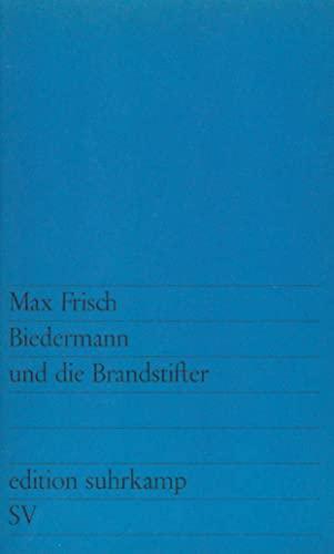 Biedermann Und Die Brandstifter