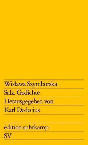 Salz — Wisława Szymborska