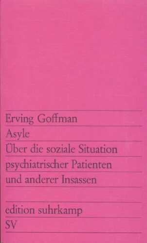 Asyle — Erving Goffman