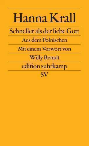 Schneller als der liebe Gott