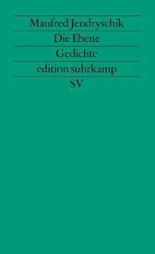 Die Ebene — Manfred Jendryschik
