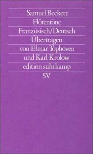 Flötentöne — Samuel Beckett