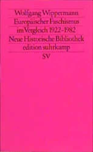 Europäischer Faschismus im Vergleich (1922-1982)