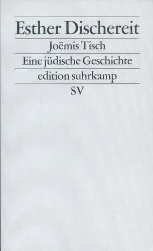 Joëmis Tisch — Esther Dischereit