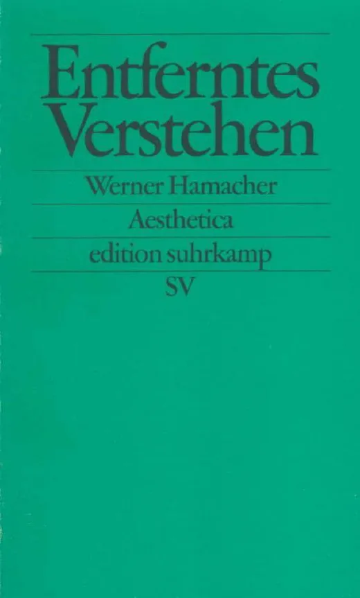 Entferntes Verstehen