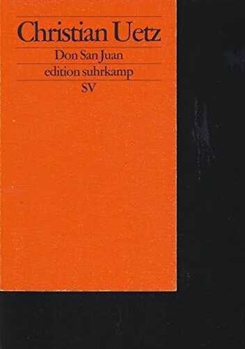 Don San Juan (edition suhrkamp)