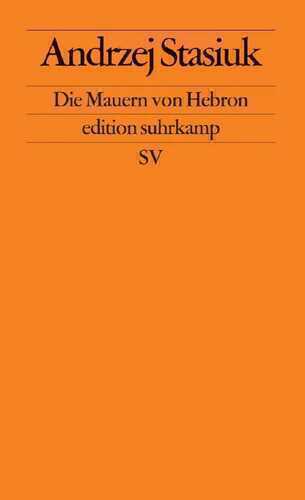 Die Mauern von Hebron