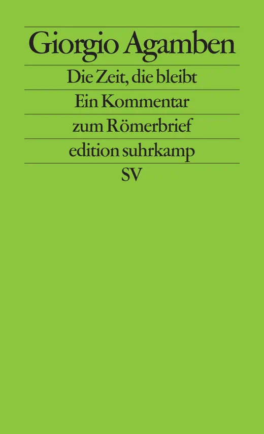 Die Zeit, die bleibt