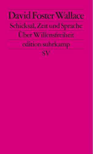 Zeit, Schicksal, Sprache
