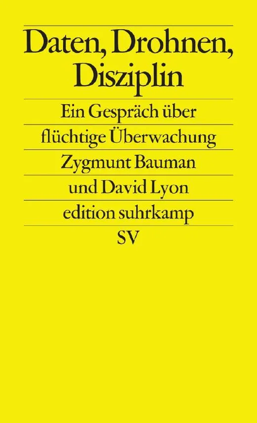 Daten, Drohnen, Disziplin