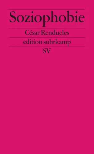 Soziophobie — Cesar Rendueles