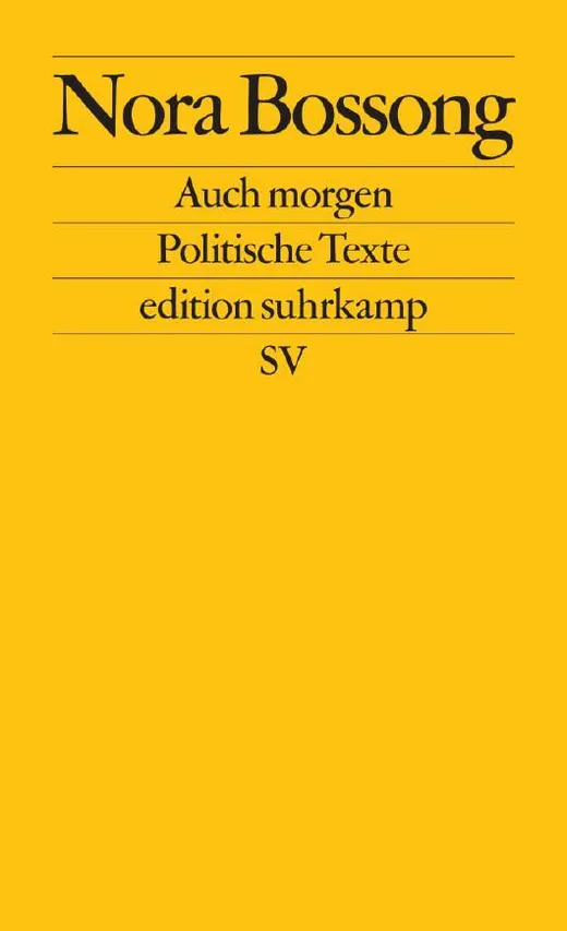 Auch morgen