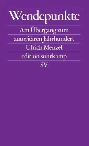 Wendepunkte — Ulrich Menzel