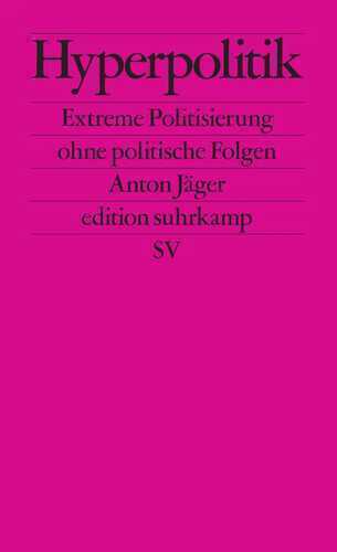 Hyperpolitik — Anton Jager