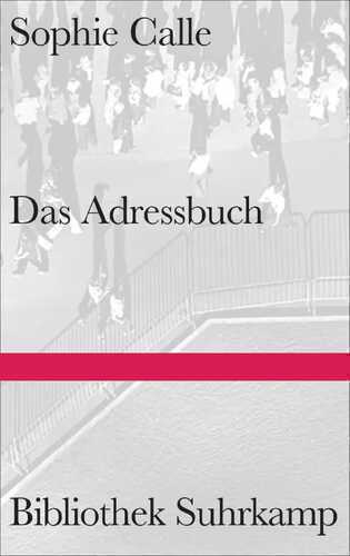 Das Adressbuch — Sophie Calle