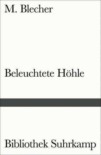 Beleuchtete Höhle