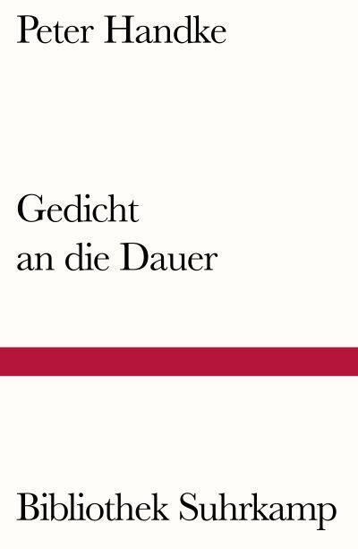 Gedicht an die Dauer