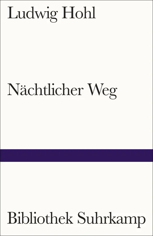 Nächtlicher Weg
